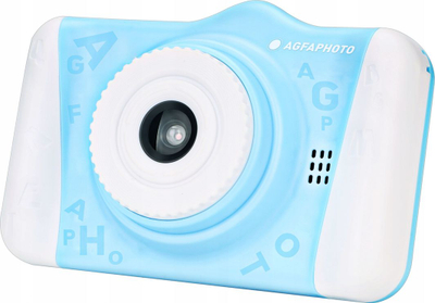 Agfa Photo Realikids Cam 2 Детска Дигитална Камера, Blue