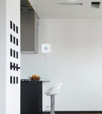 Gateway shtëpi inteligjente Schwaiger HA102, WiFi, ZWave Plus, i bardhë