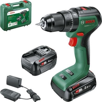 Makina goditëse Bosch 06039D7102, 18V, pa kabllo, jeshile