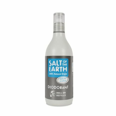 Deodorant Salt Of The Earth Vetiver & Citrus, 525 ml