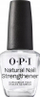 Зацврстувач за нокти OPI Natural Nail Strengthener, третман со витамини, проѕирен