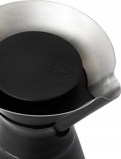 Termus karafë MiiR New Standard, 1L, çelik inox, i zi