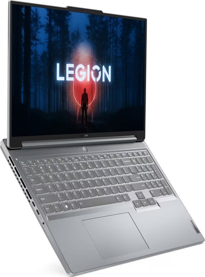 Laptop Lenovo Legion Slim 5 16APH8, 16", AMD Ryzen 5 7640HS, 16 GB RAM, 1 TB SSD, NVIDIA GeForce RTX 4050, i hirtë