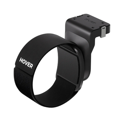 Rrip krahu HoverAir Beacon Armband, i rregullueshëm, për aktivitete outdoor, i zi