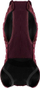 Pallto për qen Chaba Dopamine Beetroot 4XL, që s’e merr uji, e rregullueshme, burgundy