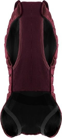 Pallto për qen Chaba Dopamine Beetroot 4XL, që s’e merr uji, e rregullueshme, burgundy