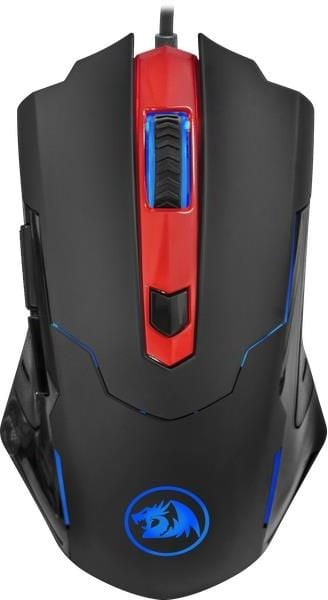 Mашина за глувче Redragon Pegasus M612, со USB кабел, ергономска, црна