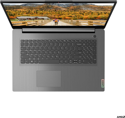 Laptop Lenovo IdeaPad 3 17ALC6, AMD Ryzen 5 5500U, 17.3", 8 GB RAM, SSD 512 GB, i argjendtë