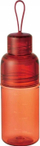 Shishe uji sportive KINTO 20313 Workout Bottle, 480 ml, plastike, e kuqe