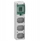 Kuti elektrike Schneider Electric Kaedra 13177, 4 module, montim sipërfaqësor, gri