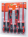 Set kaçavidash Xtreme X8, 8 copë, maje të sheshta dhe Phillips, shumëngjyrëshe