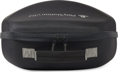 Këllëf PowerA Storage Case për PlayStation VR2, me dorezë për ta mbajt në dorë, i zi