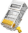 Spina Ugreen RJ45 UGREEN NW177, Ethernet, 8P / 8C, Cat.6, UTP (100 copë)