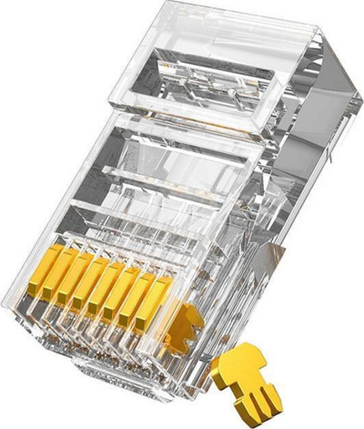 Spina Ugreen RJ45 UGREEN NW177, Ethernet, 8P / 8C, Cat.6, UTP (100 copë)