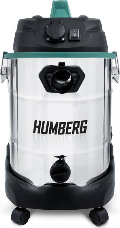 Thithëse elektrike Humberg HM-402, 30 L, krom/zezë