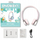 Kufje Bluetooth FiiO Snowsky Anytime, on ear, ANC, rozë