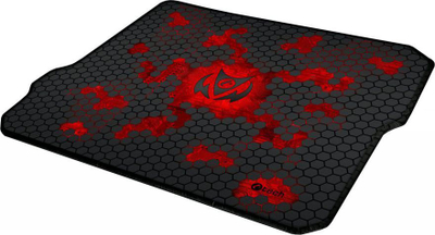 Mauspad C-Tech Anthea Cyber Red, M, i kuq