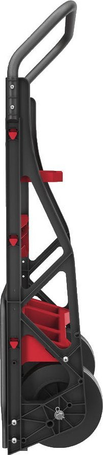 Karrocë transporti Milwaukee Packout 2 Caster Cart, 1200 mm, 180 kg, e zezë me të kuqe