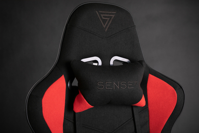 Karrige SENSE7 Spellcaster, e zezë/kuqe
