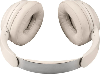 Kufje me kupë mbi vesh Defender Freemotion B475, Bluetooth, ANC, bezhë