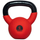 Kettlebell THORN FIT gize, 6 kg, me veshje mbrojtëse, i kuq