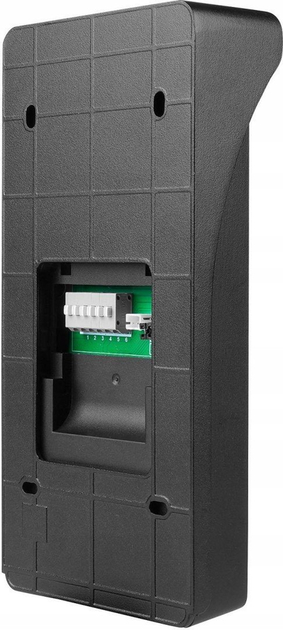 Videoportier WiFi Eura VDP-49A3-2TY, ekran 7", Full HD, i bardhë