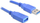 Kabllo USB DeLock (82538), USB-A në USB-A, 1 m, e kaltër