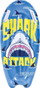 Надуена даска за пливање Bestway Shark, 100x50 cm, ПВЦ, шарена