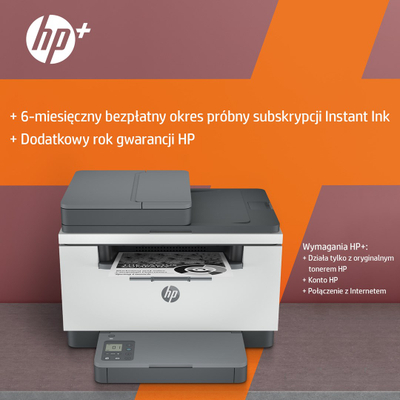 Печатач HP LaserJet MFP M234sdne, A4 моно, мултифункционален, бел