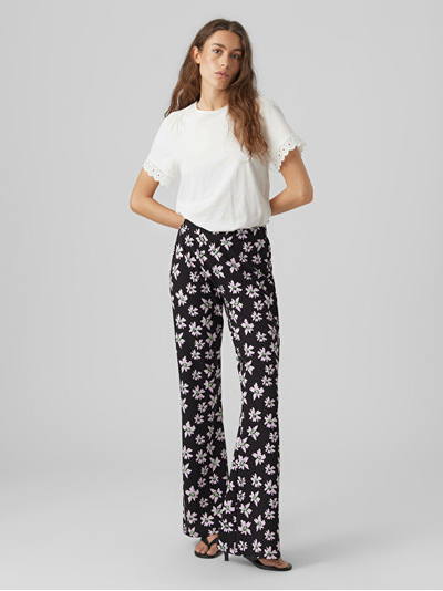Maicë VERO MODA VMPANNA Regular Fit, e bardhë