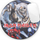 Mousepad gaming Subsonic SA5646 IM2 Iron Maiden, formë rrethore, 3mm, shumëngjyrësh