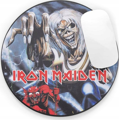 Mousepad gaming Subsonic SA5646 IM2 Iron Maiden, formë rrethore, 3mm, shumëngjyrësh