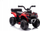 Quad elektrik për fëmijë GTS1155, lodër vozitëse, 65x34x30 cm, i kuq e zi