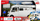 Kamper lodër Dickie Toys Playlife Hymer Camper Van B-Class, 30cm, i bardhë