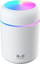 Lagështues ajri H2O, difuzor aromash, 300 ml, me drita LED, i bardhë
