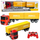 Играчка камион со далечинска команда Double Eagle Mercedes Benz Arocs, 1:26, со светла и звук, повеќебоен