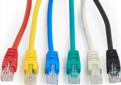 Мрежен кабел Gembird Patchcord Cat 6, 1.5 m, UTP, зелен