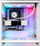 Kasë NZXT H7 Flow RGB, e bardhë, Midi Tower