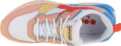 Патики за жени Diadora Jolly Canvas Wn W, текстилен материјал, гумен ѓон, многуобојни