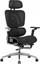 Karrige zyre ergonomike Mark Adler Expert 7.9 me mbështetëse këmbësh, e zezë