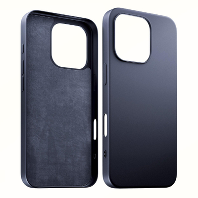 Këllëf telefoni 3MK Matt Case Pro për iPhone 16 Pro Max, TPU, mbrojtje Military Grade, i zi