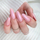 Llak xhel për thonj Claresa SoakOff UV LED Color Lipglossnails 01, 5g