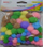 Set pomponësh Brewis Pastel Pompoms POM02, shumëngjyrëshe, për punime artizanale