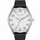 Ora burrash Paul Lorens PL20022A-3A1, 41mm, rrip lëkure, argjendi