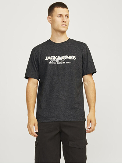 Maicë për meshkuj Jack&Jones, e zezë