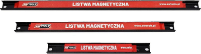 Set shiriti magnetik AWTools AW17210, 3 copë, çelik