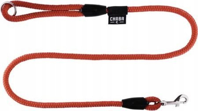 Litar për qen Chaba Dog Leash Rope, 14mm, 130cm, i kuq