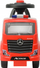 Makine lodër kalëruese Mercedes Actros, kamion zjarrfikës, me timon dhe karige, e kuqe