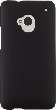 Mbulesë telefoni Case-Mate Barely There për HTC One, plastike, e zezë