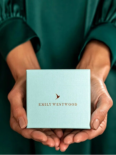Orë dore për goca Emily Westwood EHD-BS001Q14G, e zezë